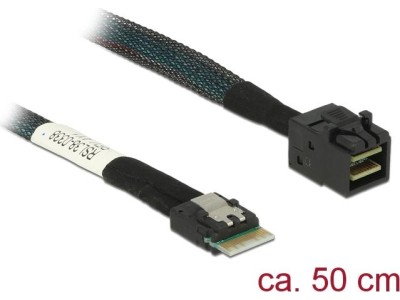 Delock Kabel Slim SAS SFF-8654 4i