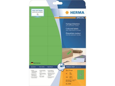 HERMA Special - Permanent self-adhesive matte