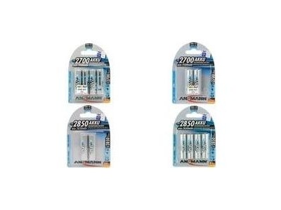 ANSMANN Mignon - Batterie 2 x