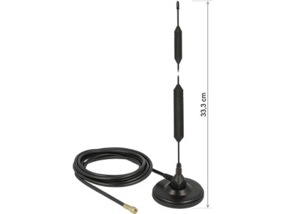 DeLOCK - Mobiltelefon-/Radioantenne - Innen /