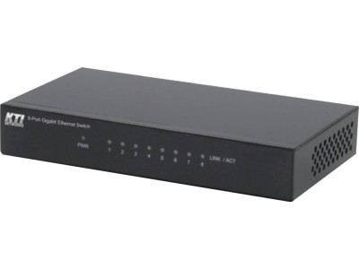 KTI Networks 8 x 10/100/1000 Mbps
