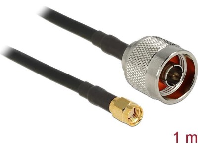 Delock Antennenkabel N Stecker > RP-SMA