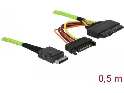 DeLOCK OCuLink - Internes SAS-Kabel -