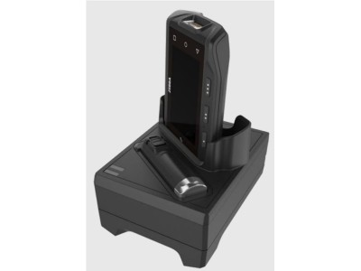 Zebra Single Slot Cradle w/Spare Battery