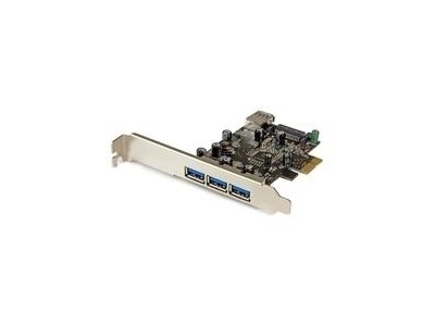 StarTech.com 4-port PCI Express USB3