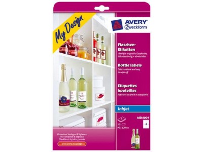 Avery Zweckform My Design Flaschen-Etiketten -