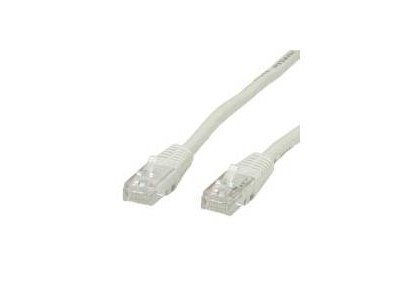 VALUE UTP-Patchkabel konf. Kat. 5e, grau