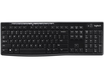 Logitech Wireless Keyboard K270 - Tastatur