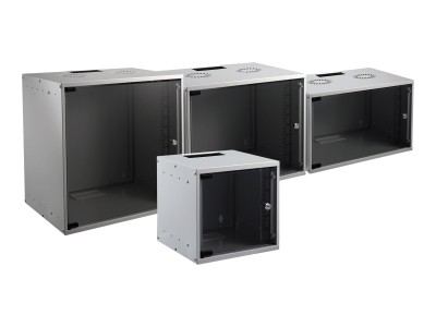 EFB-Elektronik 19- 06HE Wandgehäuse Basic, Tiefe