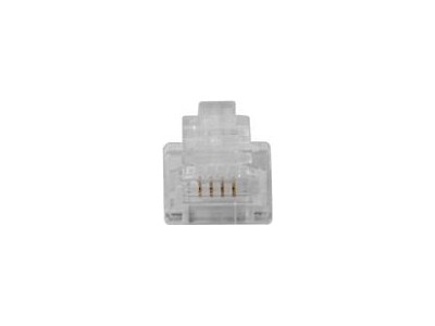 ACT RJ11 (6P/4C) modulaire connector for