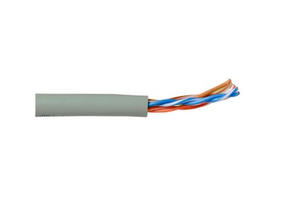 ACT CAT5E U/UTP stranded patch grey