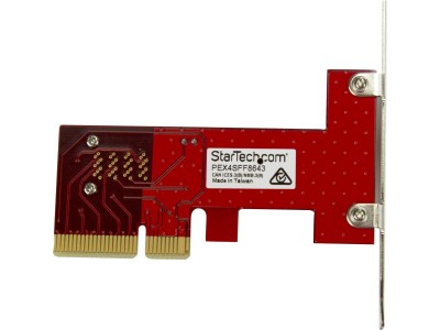 StarTech.com x4 PCI Express to
