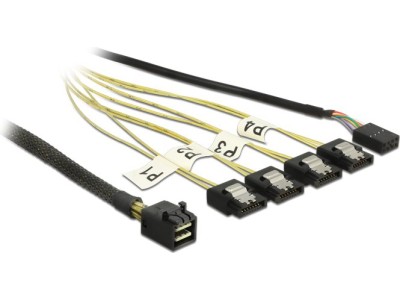 Delock Kabel Mini SAS HD SFF-8643