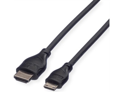 ROLINE HDMI High Speed Kabel mit