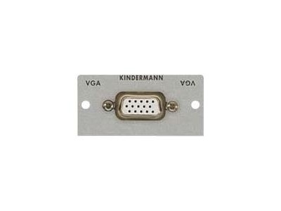 Kindermann - Modulares Faceplate-Snap-In - HD-15