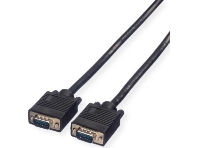 ROLINE VGA-Kabel HD15 ST - ST