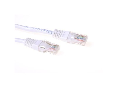 ACT White 20 meter U/UTP CAT6A