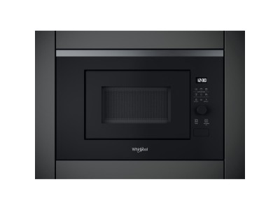 Whirlpool WMF201G Black, Stainless steel Grill