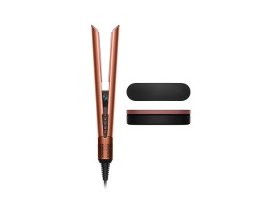 Dyson Airstrait Straightening iron Steam Amber