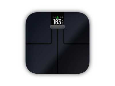 Garmin Index S2 Rectangle Black Electronic