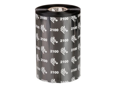 Zebra 2100 Wax thermal ribbon 450