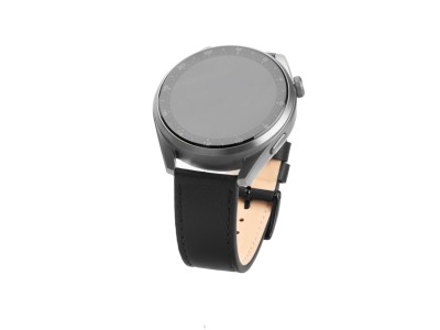 FIXED Leather Strap for Smartwatch 22mm