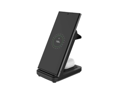 FIXED Powerstation Uni, black