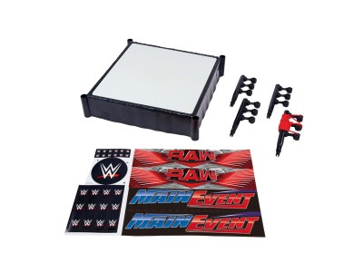 Mattel WWE Superstar Ring with Labels
