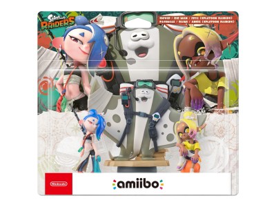 Nintendo Amiibo Shiver, Big Man, Frye