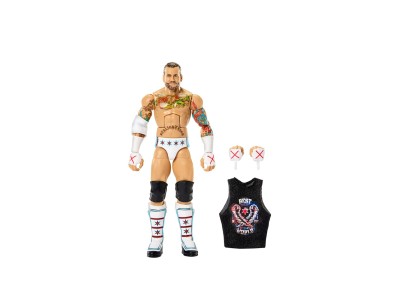 WWE Elite Collection CM Punk Action