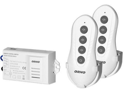 BEZPRZEWODOWY STEROWNIK OŚWIETLENIA ORNO OR-GB-448 2