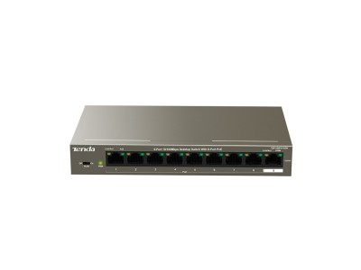 Tenda TEF1109P-8-102W network switch Fast Ethernet