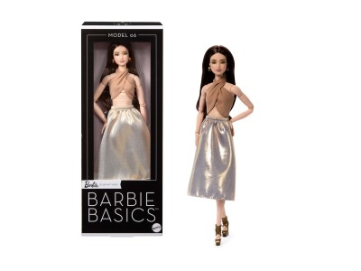 Barbie Signature Basics Collectible Doll, Model