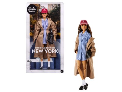 Barbie Signature Collectible Fashion Doll, @BarbieStyle