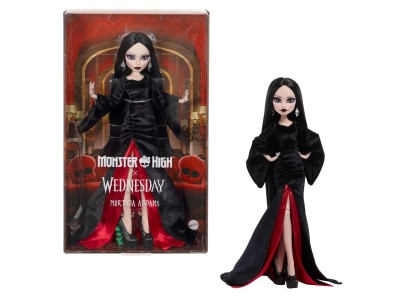 Monster High x Wednesday Collectible Doll