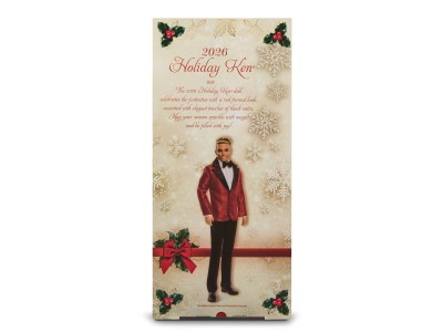 Barbie Signature 2026 Holiday Blonde Ken