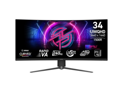 MSI MPG 346CQRF X24 computer monitor
