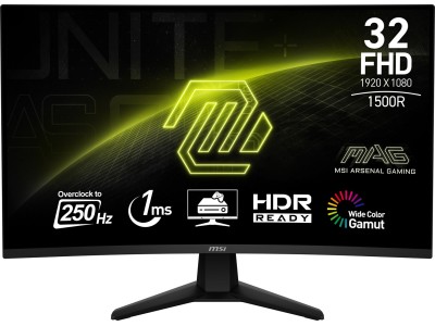 MSI MAG 32C6X computer monitor 80
