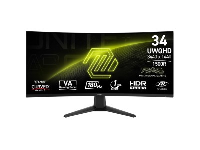 MSI MAG 346CQ computer monitor 86