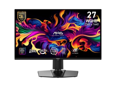 MSI MAG 274QP QD-OLED X24 computer
