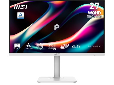 MSI PRO MAX 271QPHW E14 computer