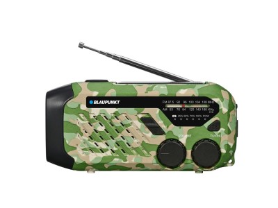 Emergency radio Blaupunkt ER10GC, green camo