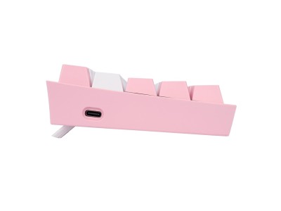 REDRAGON K617-RGB Fizz RGB White/Pink keyboard
