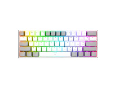 REDRAGON K617-RGB Fizz RGB White/Grey keyboard