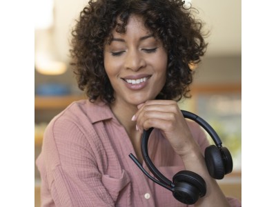 HP Poly Voyager 4320-M Headset +USB-C