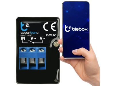 Binary input module actionboxes Blebox
