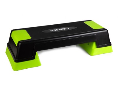 ZIPRO 5901793678603 aerobic step platform Black