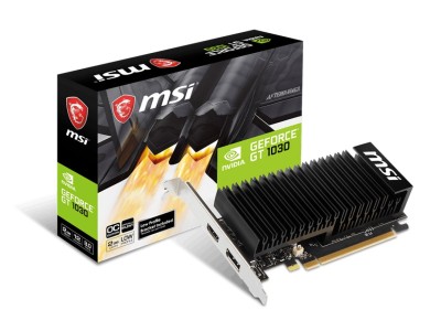 MSI GeForce GT 1030 2GHD4 LP
