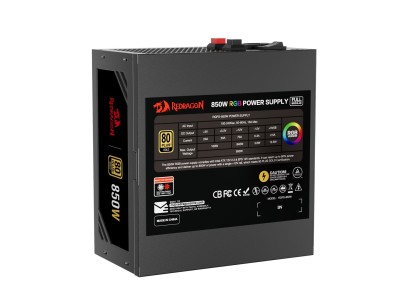 REDRAGON GC-PS007-1-V2 850W 80 Plus Gold