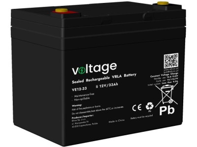 Battery AGM 12V 33Ah VE12-33
